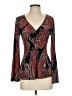 Boston Proper Brown Long Sleeve Blouse Size XS - photo 1