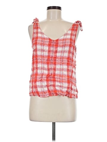 Jane and Delancey Sleeveless Blouse (view 1)