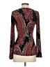 Boston Proper Brown Long Sleeve Blouse Size XS - photo 2