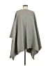 Unbranded 100% Polyester Gray Poncho One size - photo 1