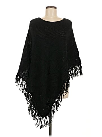NY Collection Poncho (view 1)