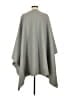 Unbranded 100% Polyester Gray Poncho One size - photo 2