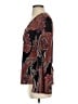 Boston Proper Brown Long Sleeve Blouse Size XS - photo 5