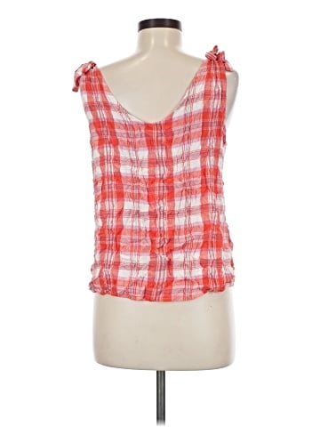 Jane and Delancey Sleeveless Blouse (view 2)