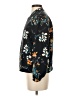 Trafaluc by Zara Floral Blue Black Jacket Size S - photo 5