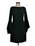 Eliza J Solid Black Cocktail Dress Size 2 - photo 1