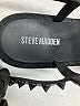 Steve Madden Black Sandals Size 7 - photo 3