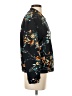 Trafaluc by Zara Floral Blue Black Jacket Size S - photo 4