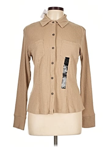 Banana Republic Factory Store Long Sleeve Button-Down Shirt (view 1)