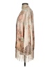 Boston Proper 100% Polyester Tan Kimono Size XXS - photo 5