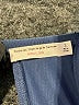Double Zero Solid Blue Casual Dress Size S - photo 7