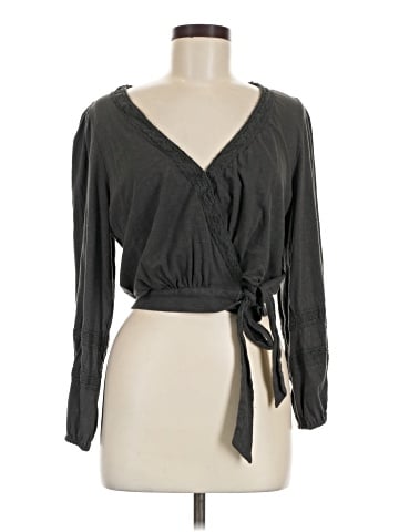 Lucky Brand Long Sleeve Blouse (view 1)