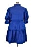 Gretchen Scott Designs 100% Polyester Blue Casual Dress Size 2X (XXXL) - photo 2
