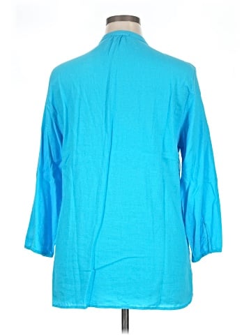 Anne Carson 3/4 Sleeve Blouse (view 2)