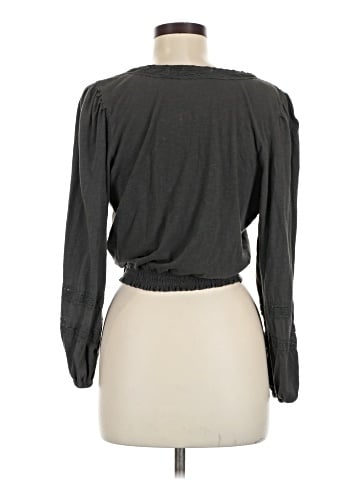 Lucky Brand Long Sleeve Blouse (view 2)