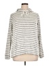 Market and Spruce Silver Sweatshirt Size 1X - photo 1