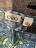 Cato 100% Polyester Blue Sleeveless T-Shirt Size L - photo 7