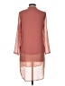Soft Surroundings 100% Polyester Pink 3/4 Sleeve Blouse Size XS - photo 2