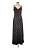 MICHAEL Michael Kors Stars Black Cocktail Dress Size L (estimated) - photo 1
