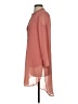Soft Surroundings 100% Polyester Pink 3/4 Sleeve Blouse Size XS - photo 5