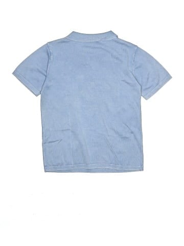 Bonpoint Short Sleeve Button-Down Shirt (view 2)