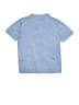 Bonpoint 100% Cotton Blue Short Sleeve Button-Down Shirt Size 6 - photo 2