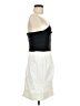 MBN Ivory Cocktail Dress Size M - photo 4
