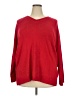 Style&Co 100% Cotton Red Pullover Sweater Size 2X - photo 1