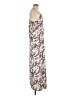 Peppermint 100% Polyester Paisley Ivory Casual Dress Size M - photo 4
