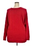 Style&Co 100% Cotton Red Pullover Sweater Size 2X - photo 2