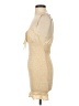 Emory Park Yellow Cocktail Dress Size S - photo 5