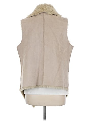 Ann Taylor LOFT Faux Fur Vest (view 2)