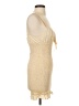Emory Park Yellow Cocktail Dress Size S - photo 4