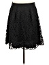 Lands' End Black Formal Skirt Size 12 - photo 1