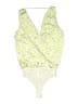 Cupshe Yellow Bodysuit Size M - photo 2