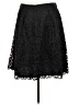 Lands' End Black Formal Skirt Size 12 - photo 2