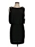 Xscape 100% Polyester Solid Black Cocktail Dress Size 10 - photo 1