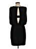 Xscape 100% Polyester Solid Black Cocktail Dress Size 10 - photo 2