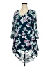 IMAN Blue Casual Dress Size 2X - photo 1
