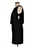 Xscape 100% Polyester Solid Black Cocktail Dress Size 10 - photo 5