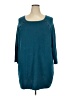 New Directions Teal Pullover Sweater Size 2X - photo 1