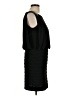 Xscape 100% Polyester Solid Black Cocktail Dress Size 10 - photo 4