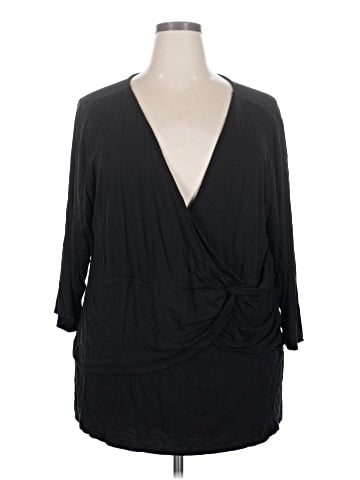 Catherines 3/4 Sleeve T-Shirt (view 1)