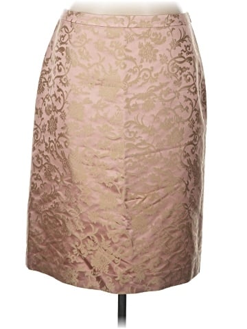 Banana Republic Silk Skirt (view 1)