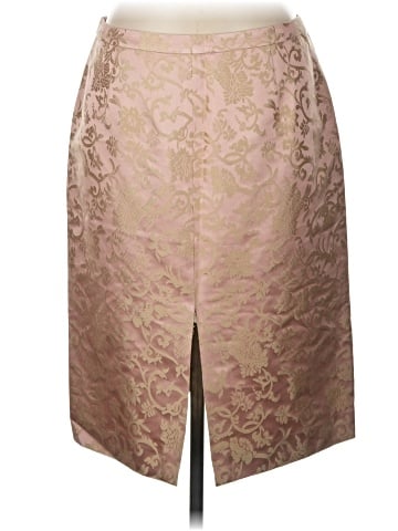 Banana Republic Silk Skirt (view 2)