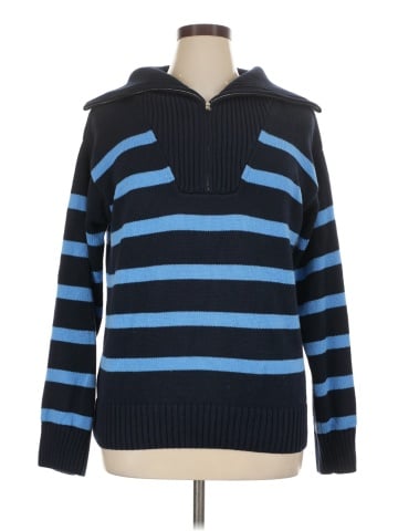 English Factory Pullover Sweater (view 1)