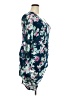 IMAN Blue Casual Dress Size 2X - photo 4