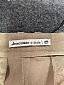 Abercrombie & Fitch Solid Gray Khakis Size 34 waist - photo 4