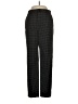 Club Monaco Houndstooth Black Dress Pants Size 0 - photo 1