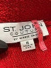 St. John Couture Red Formal Skirt Size 12 - photo 4